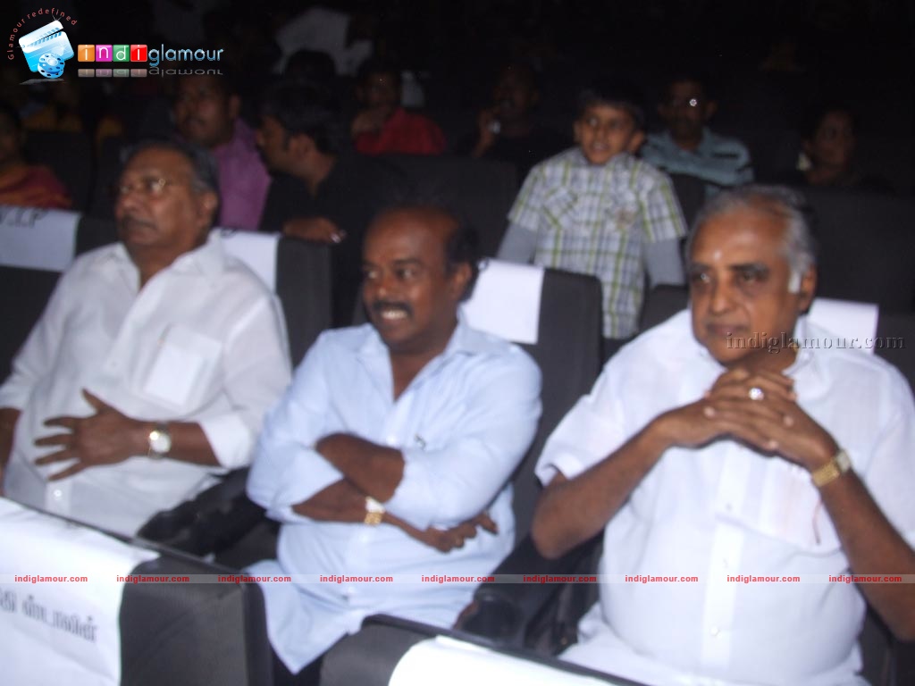 Aadhavan Audio Launch Event hd photo